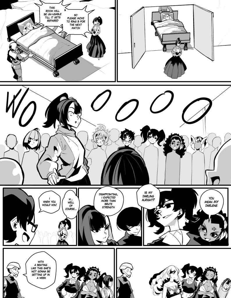 Sukeban and senpai - Episode 157, Page 1: Sukeban and senpai 157