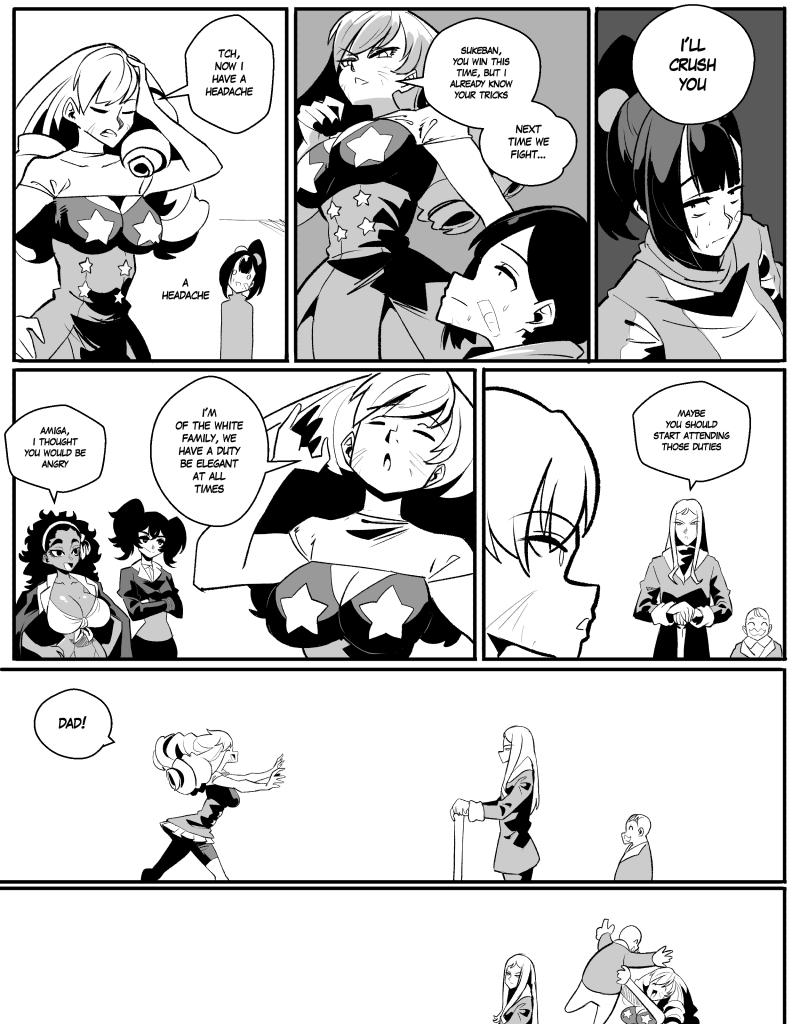 Sukeban and senpai - Episode 158, Page 1: Sukeban and senpai 158