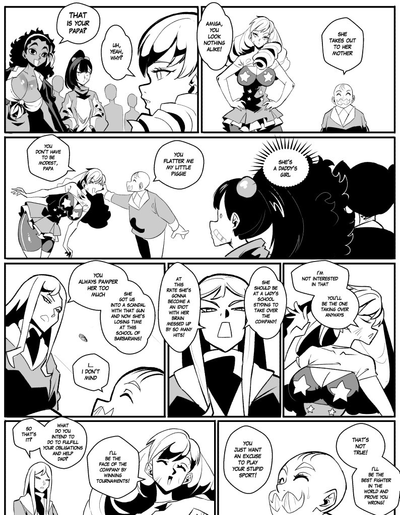 Sukeban and senpai - Episode 159, Page 1: Sukeban and senpai 159