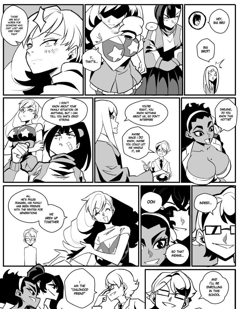 Sukeban and senpai - Episode 160, Page 1: Sukeban and senpai 160