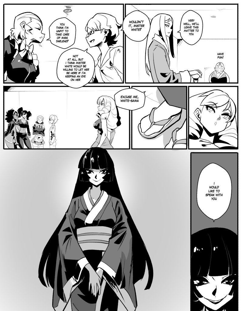Sukeban and senpai - Episode 161, Page 1: Sukeban and senpai 161