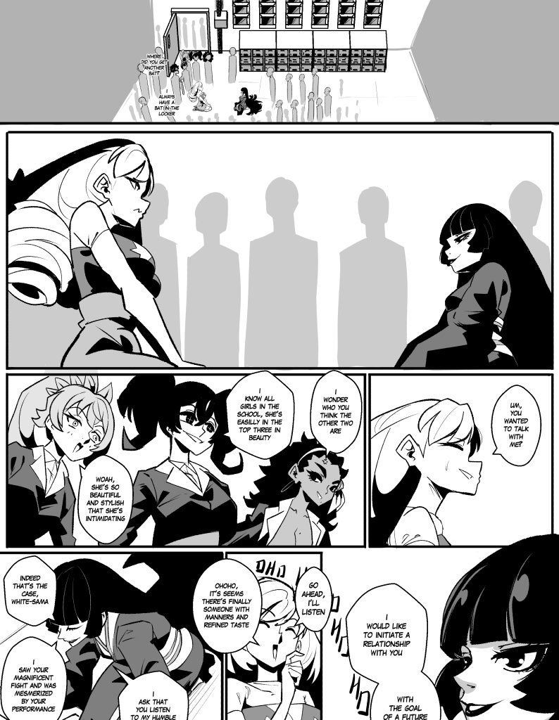 Sukeban and senpai - Episode 162, Page 1: Sukeban and senpai 162