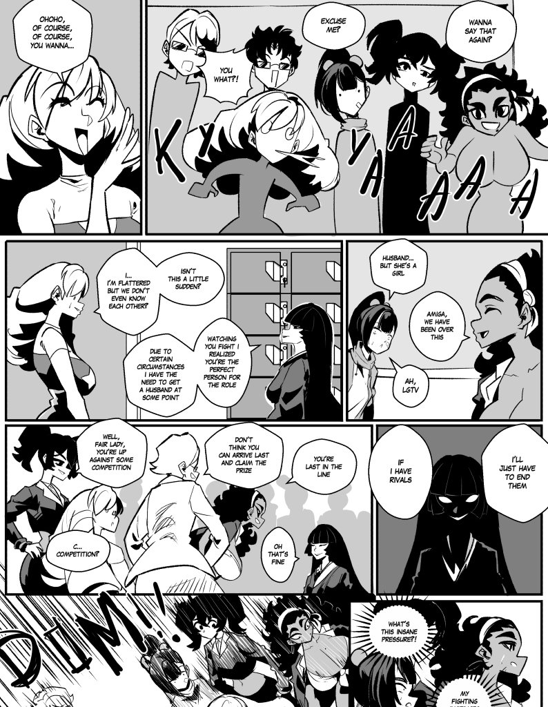 Sukeban and senpai - Episode 163, Page 1: Sukeban and senpai 163