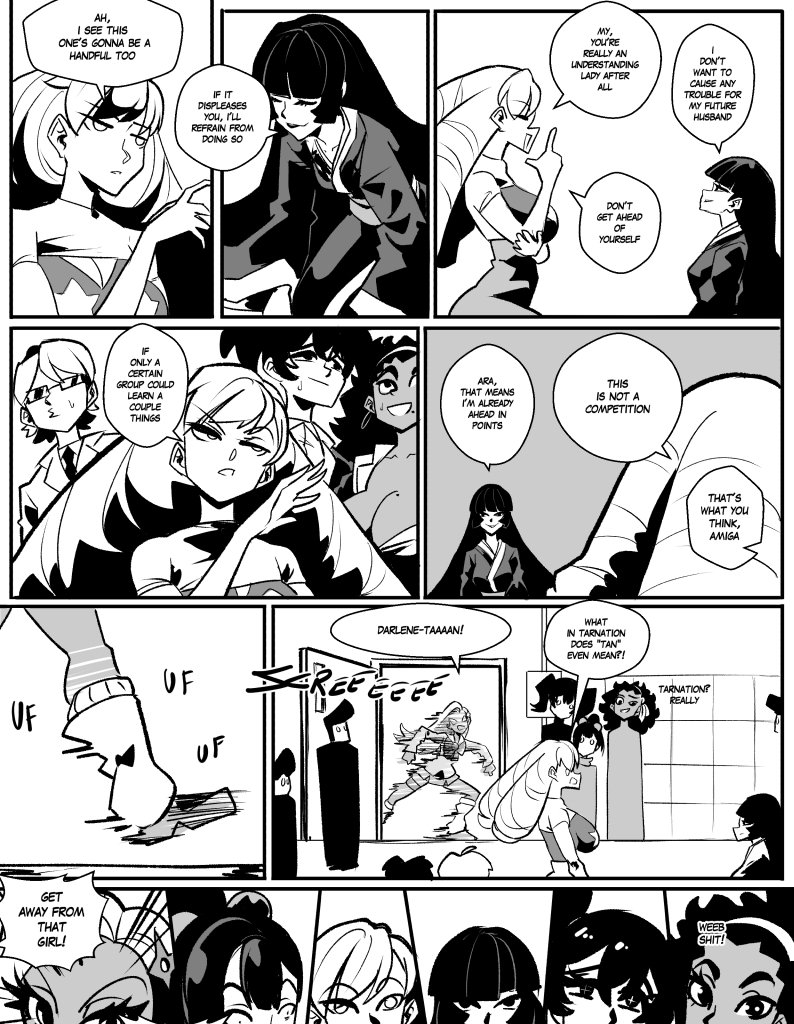 Sukeban and senpai - Episode 164, Page 1: Sukeban and senpai 164