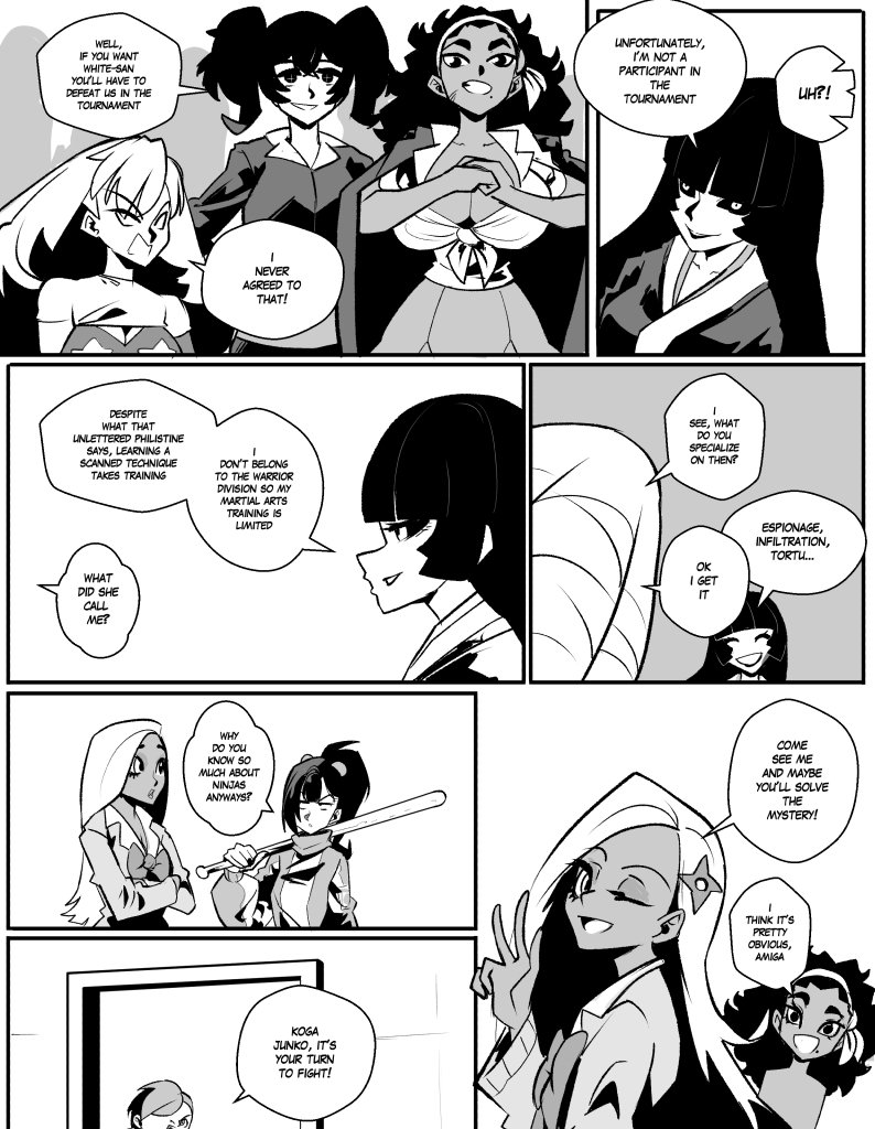 Sukeban and senpai - Episode 169, Page 1: Sukeban and senpai 169