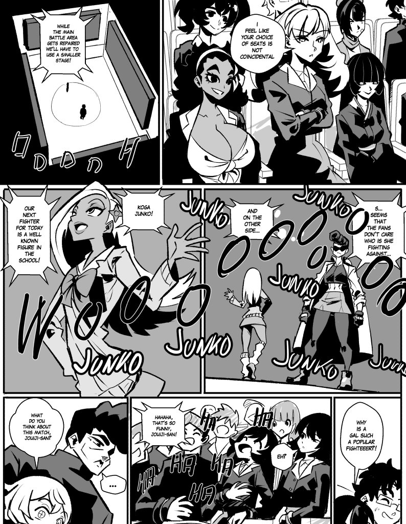 Sukeban and senpai - Episode 170, Page 1: Sukeban and senpai 170