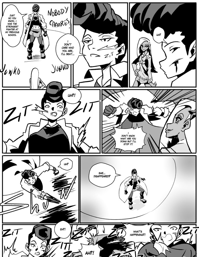 Sukeban and senpai - Episode 171, Page 1: Sukeban and senpai 171