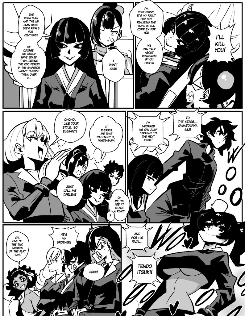 Sukeban and senpai - Episode 173, Page 1: Sukeban and senpai 173