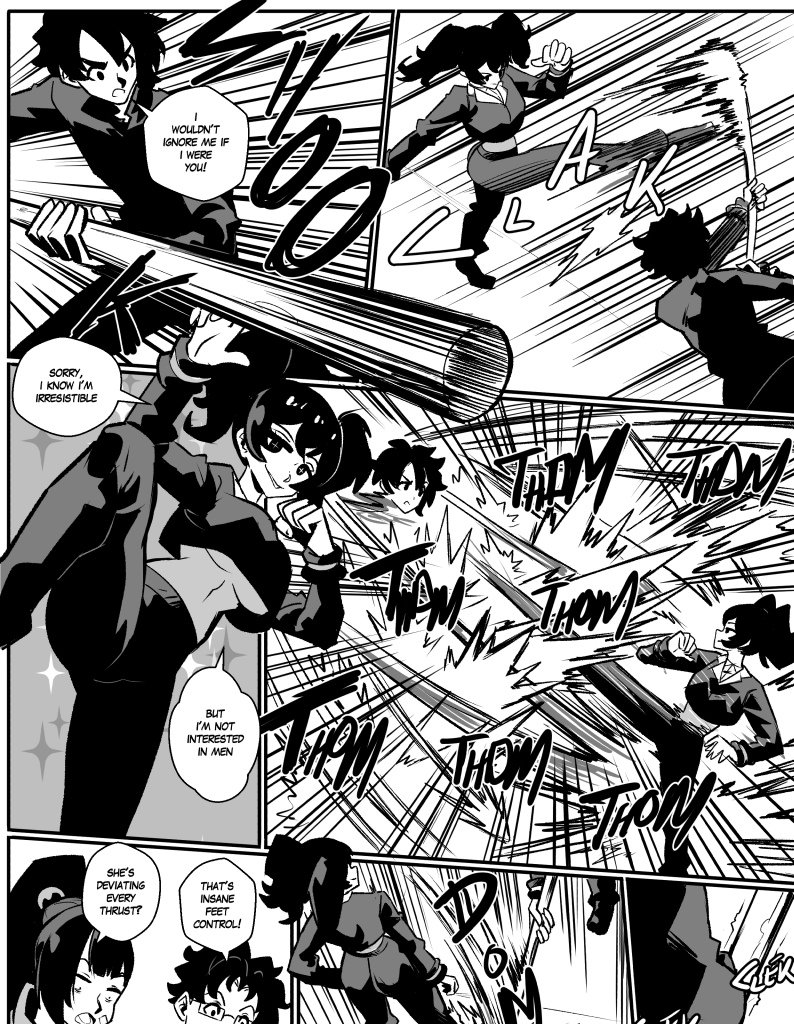 Sukeban and senpai - Episode 176, Page 1: Sukeban and senpai 176