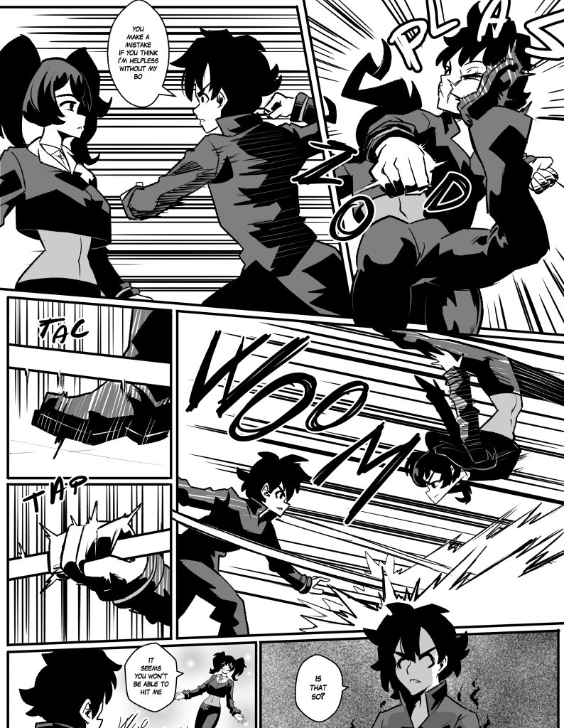 Sukeban and senpai - Episode 177, Page 1: Sukeban and senpai 177