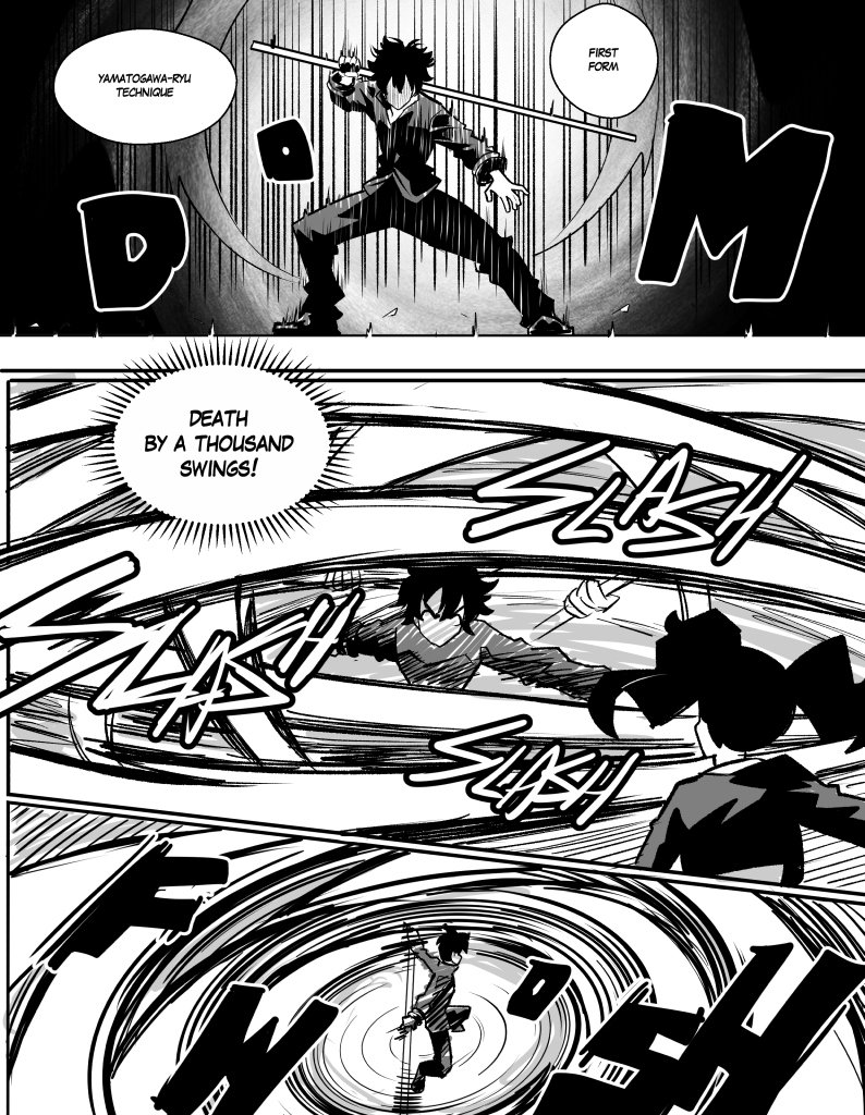 Sukeban and senpai - Episode 178, Page 1: Sukeban and senpai 178