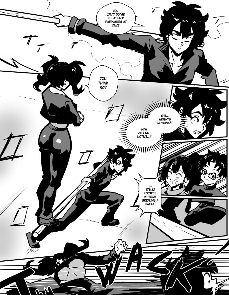 Sukeban and senpai - Episode 179, Page 1: Sukeban and senpai 179