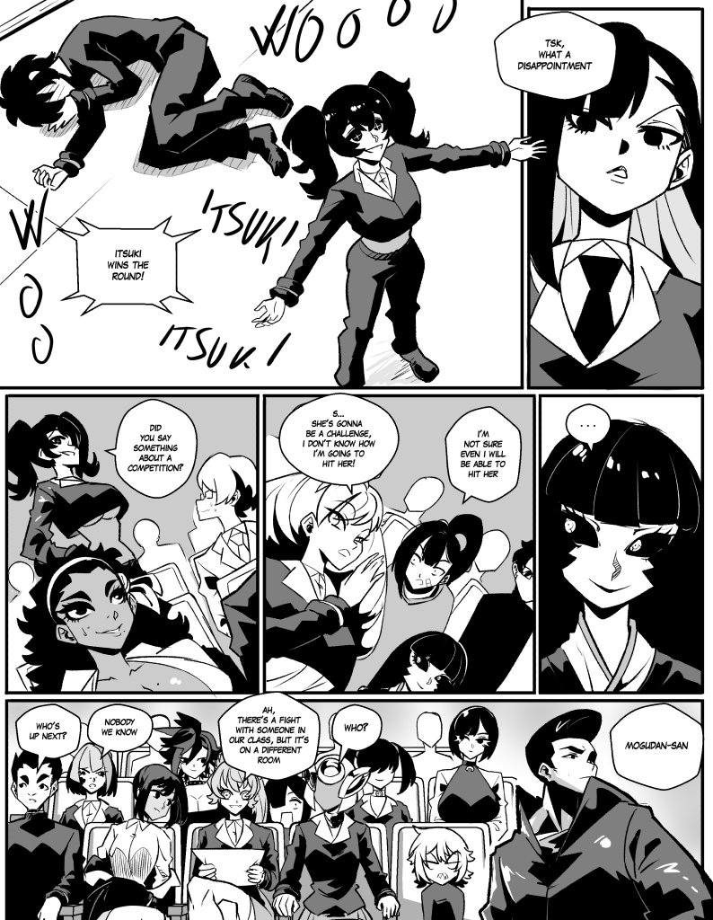 Sukeban and senpai - Episode 180, Page 1: Sukeban and senpai 180