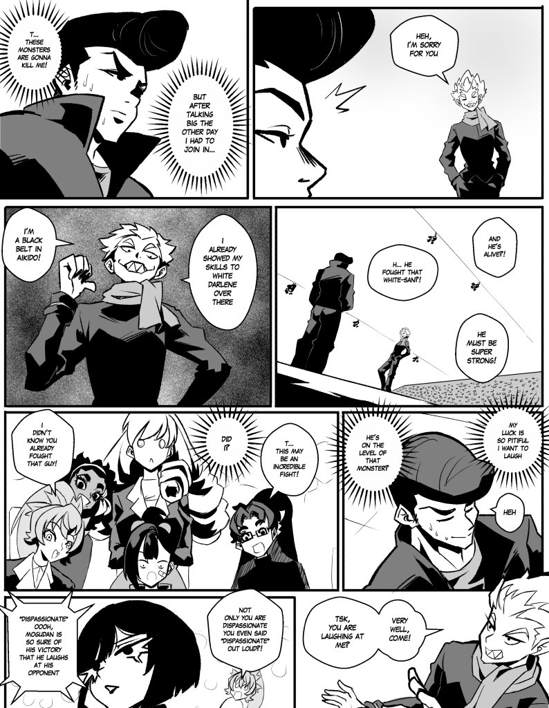 Sukeban and senpai - Episode 183, Page 1: Sukeban and senpai 183