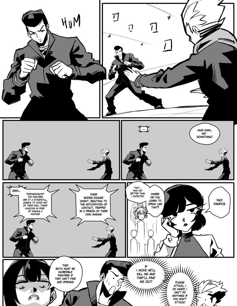 Sukeban and senpai - Episode 184, Page 1: Sukeban and senpai 184