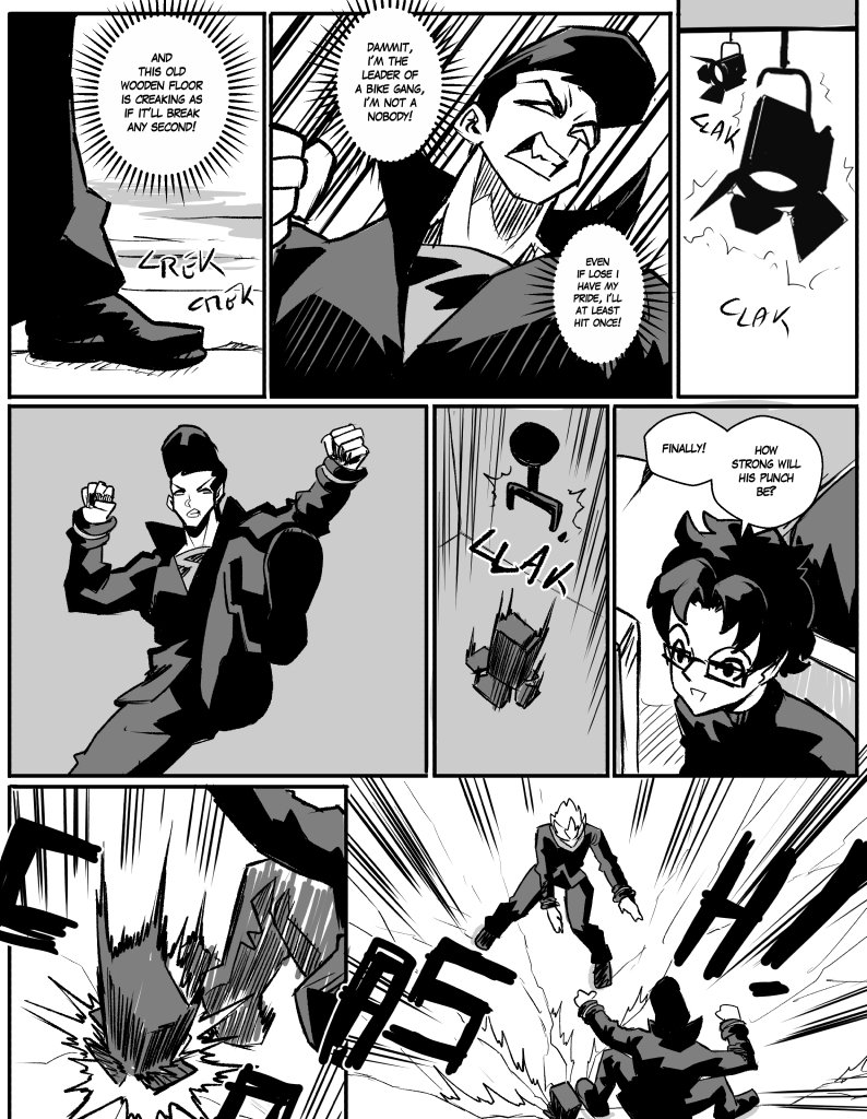 Sukeban and senpai - Episode 185, Page 1: Sukeban and senpai 185
