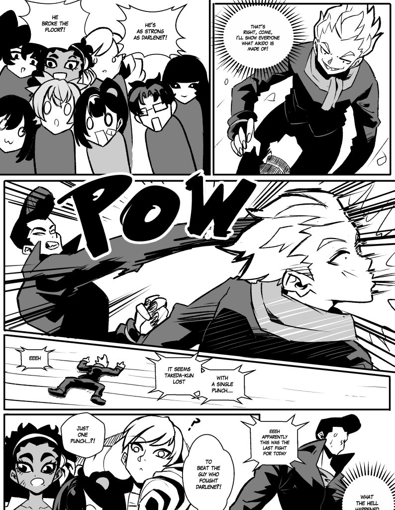 Sukeban and senpai - Episode 186, Page 1: Sukeban and senpai 186