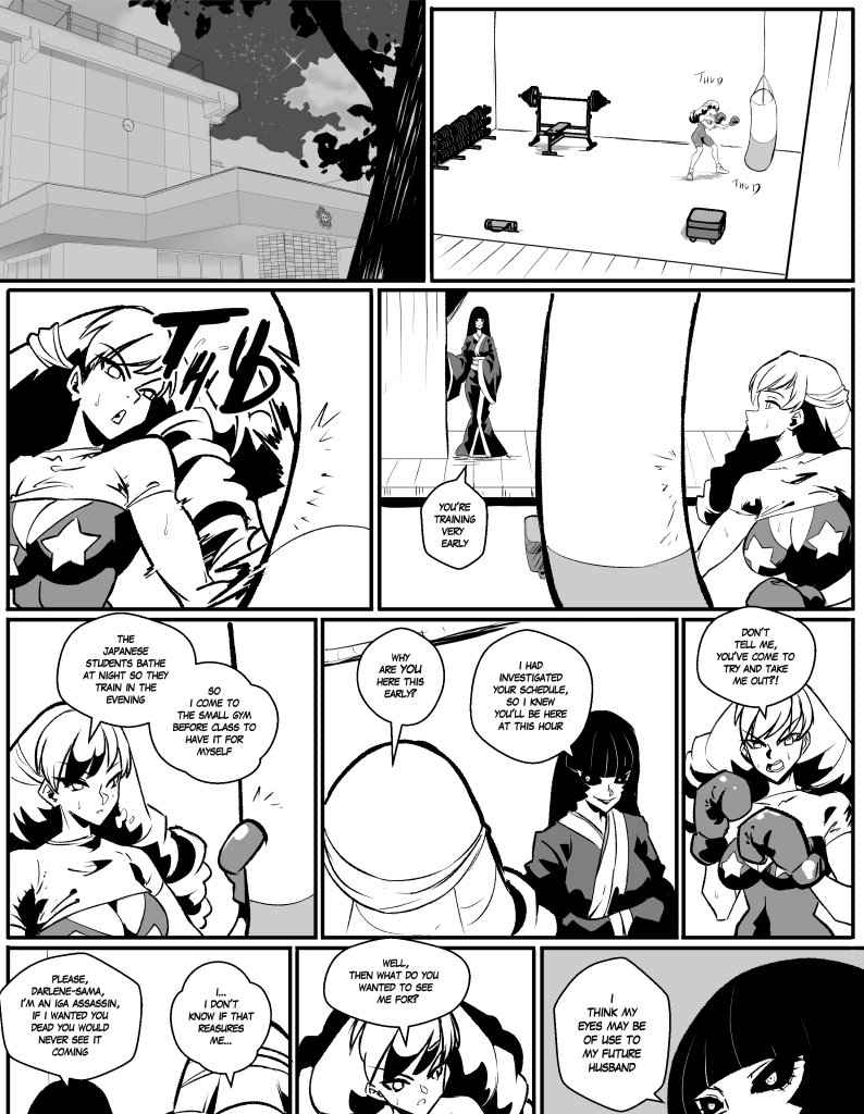 Sukeban and senpai - Episode 188, Page 1: Sukeban and senpai 188