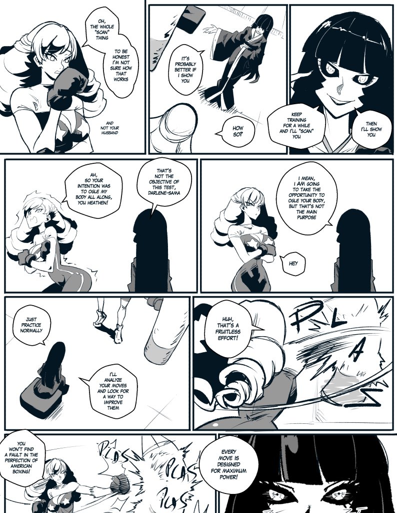 Sukeban and senpai - Episode 189, Page 1: Sukeban and senpai 189