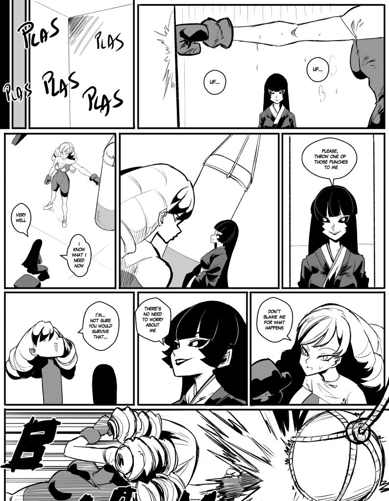 Sukeban and senpai - Episode 190, Page 1: Sukeban and senpai 190