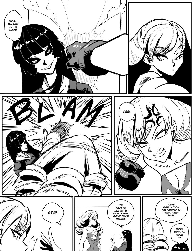 Sukeban and senpai - Episode 191, Page 1: Sukeban and senpai 191