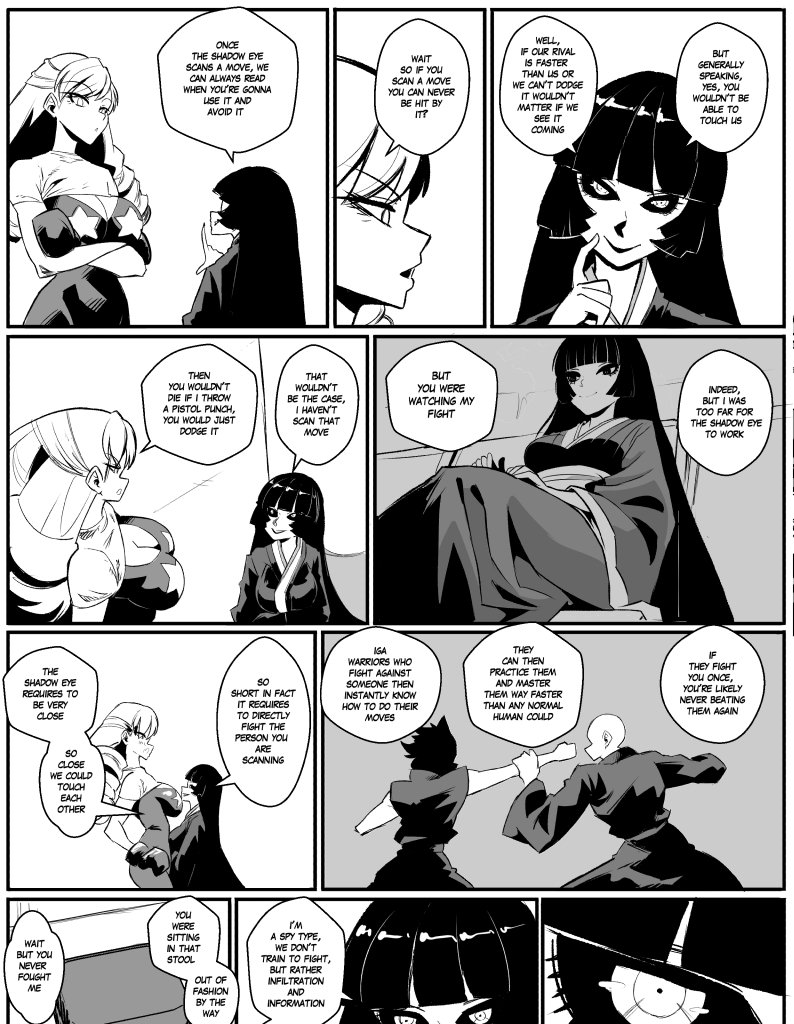 Sukeban and senpai - Episode 192, Page 1: Sukeban and senpai 192