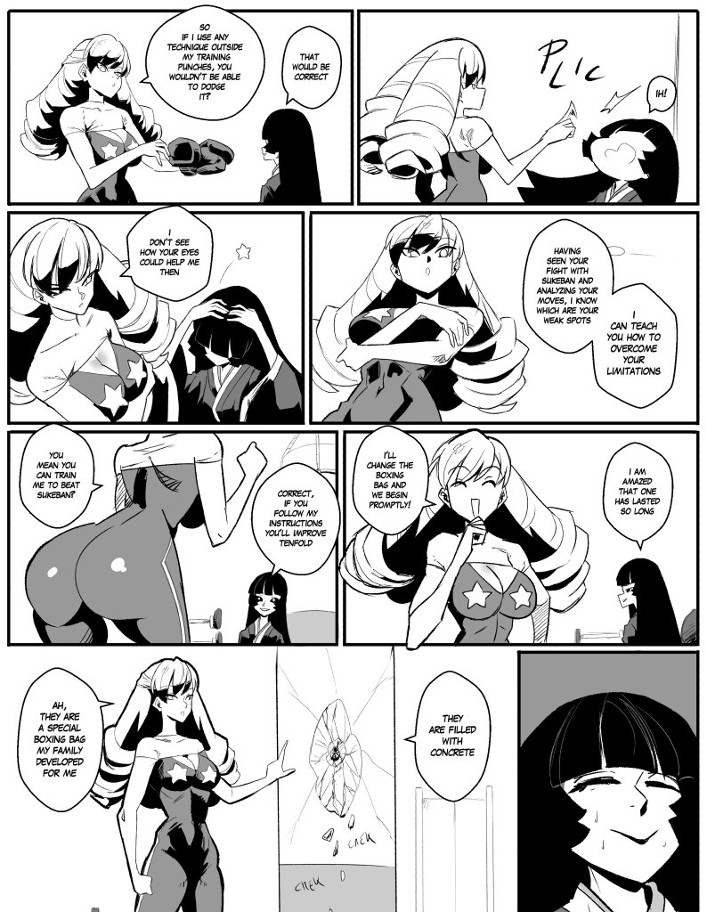 Sukeban and senpai - Episode 193, Page 1: Sukeban and senpai 193
