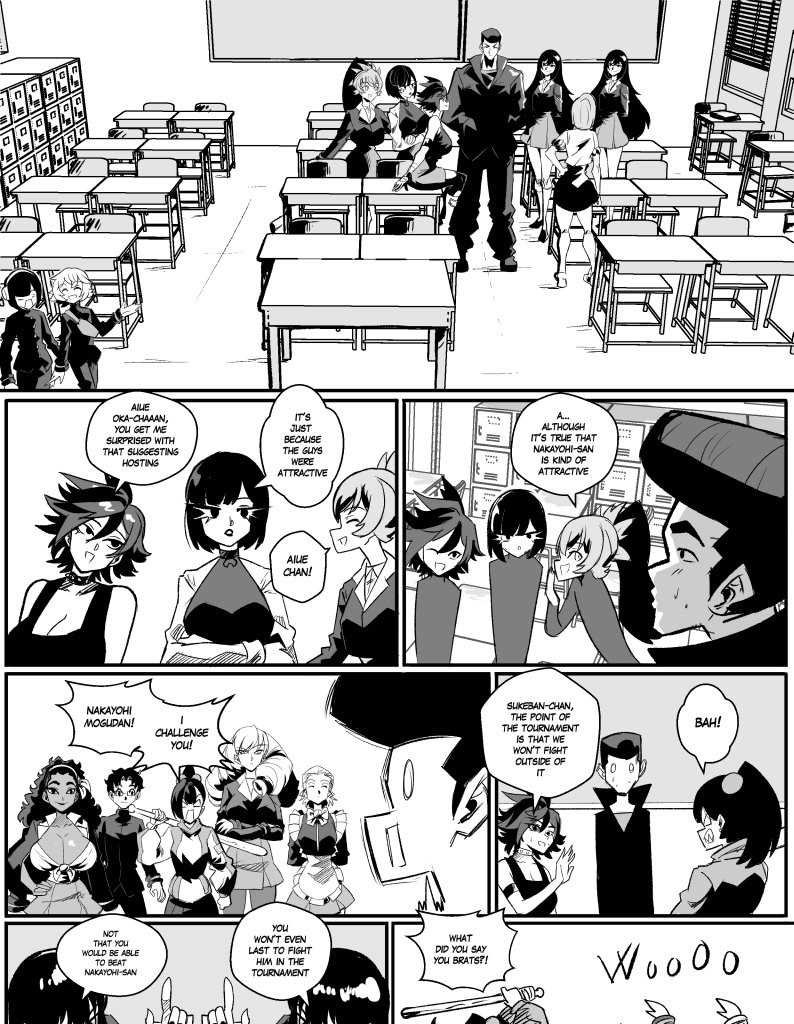 Sukeban and senpai - Episode 195, Page 1: Sukeban and senpai 195