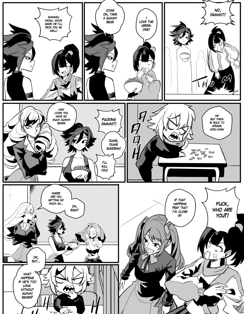 Sukeban and senpai - Episode 197, Page 1: Sukeban and senpai 197