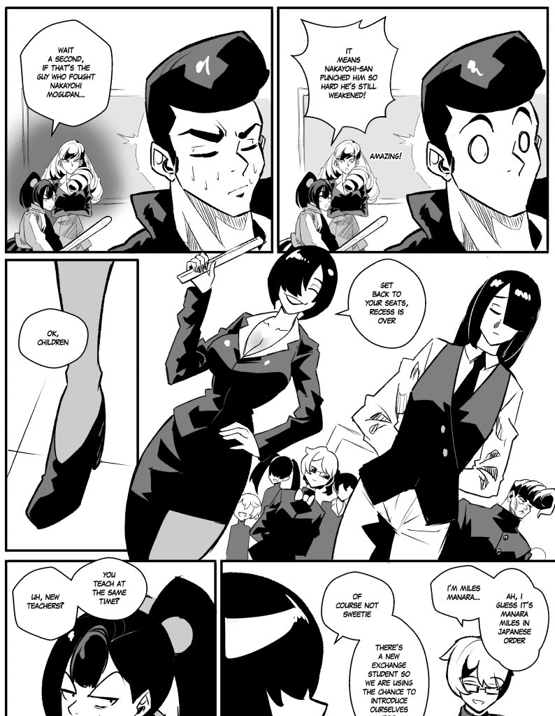 Sukeban and senpai - Episode 200, Page 1: Sukeban and senpai 200