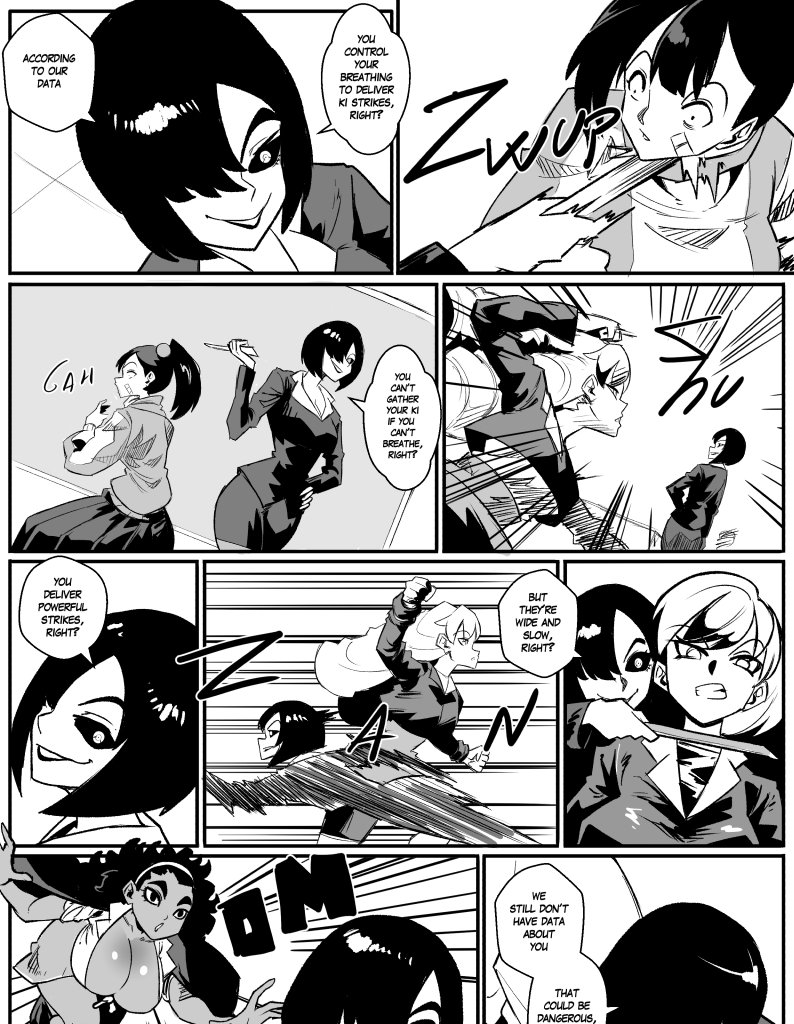 Sukeban and senpai - Episode 202, Page 1: Sukeban and senpai 202