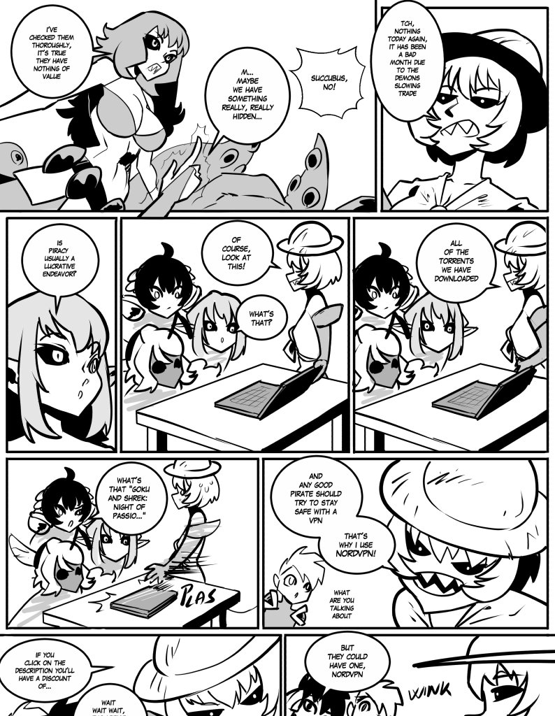 The Succubus is a shonen protagonist - Episode 77, Page 1: The Succubus is a shonen protagonist 73