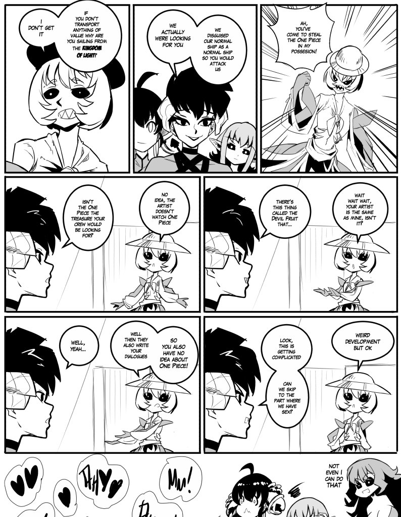The Succubus is a shonen protagonist - Episode 78, Page 1: The Succubus is a shonen protagonist 74