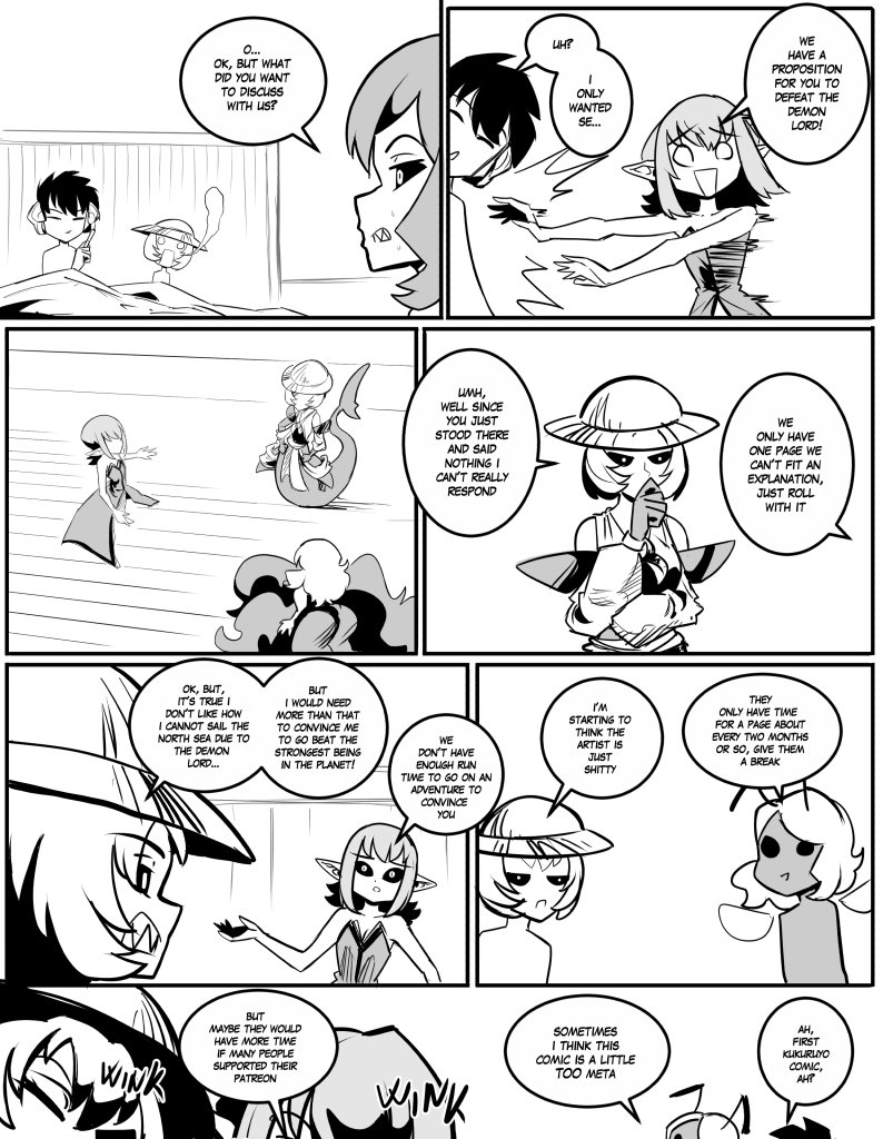 The Succubus is a shonen protagonist - Episode 79, Page 1: The Succubus is a shonen protagonist 75