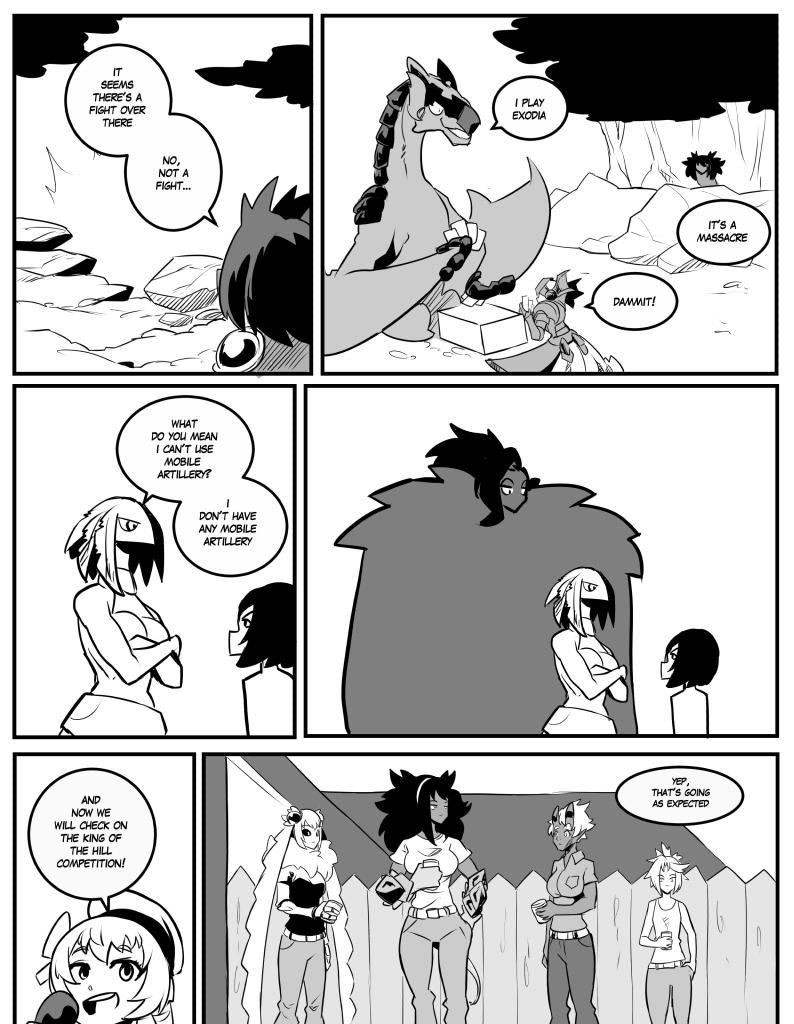 Monster girls on tour - Episode 785, Page 1: strips