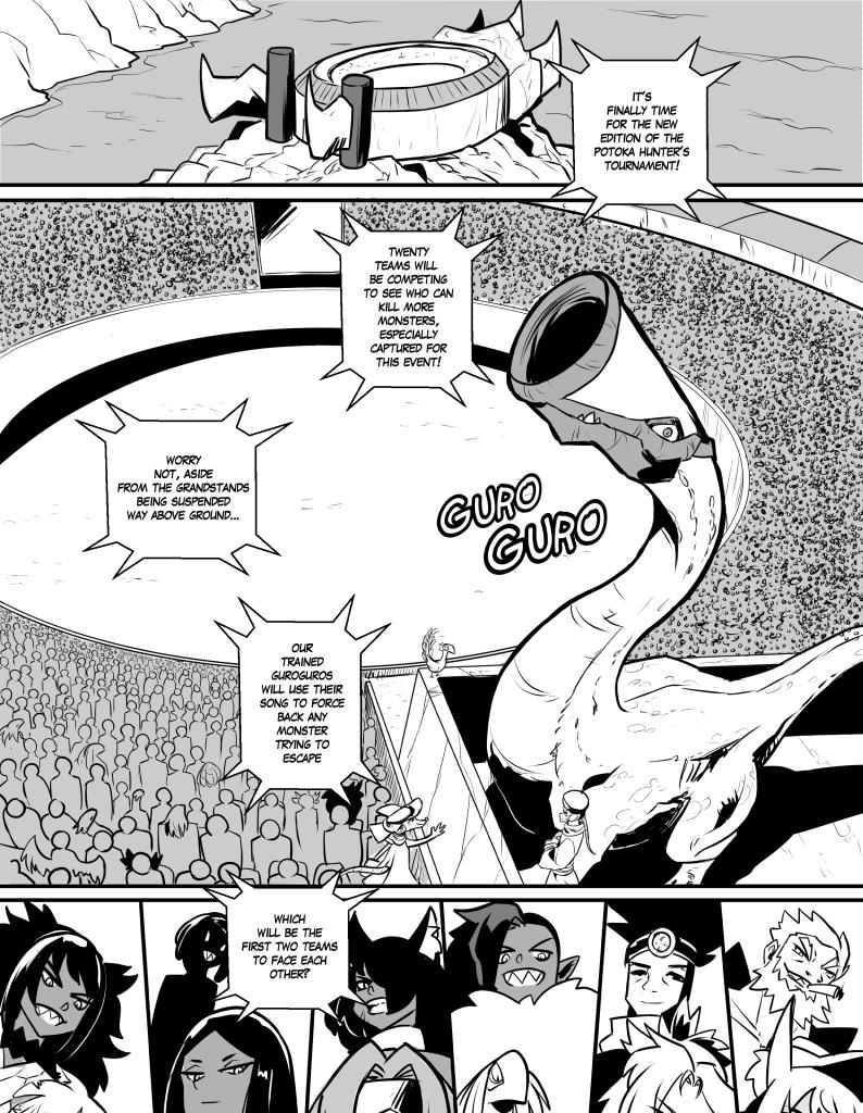 Monster girls on tour - Episode 789, Page 1: MG 690