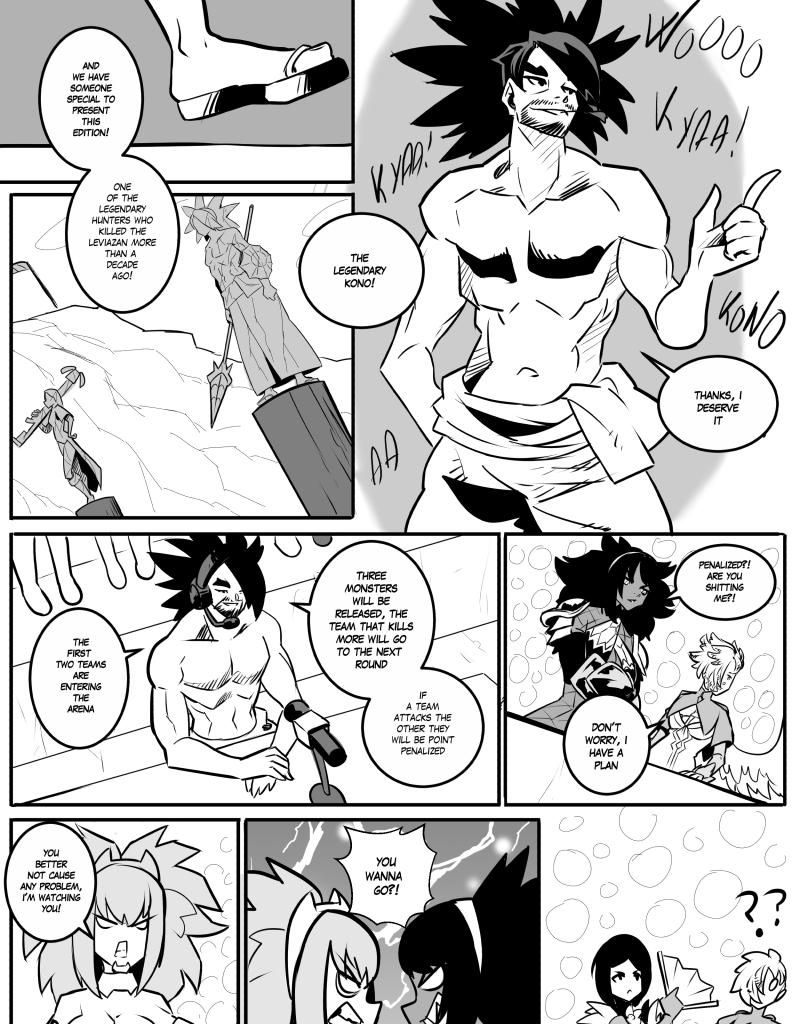 Monster girls on tour - Episode 790, Page 1: MG 691
