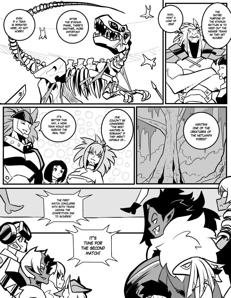 Monster girls on tour - Episode 791, Page 1: MG 692