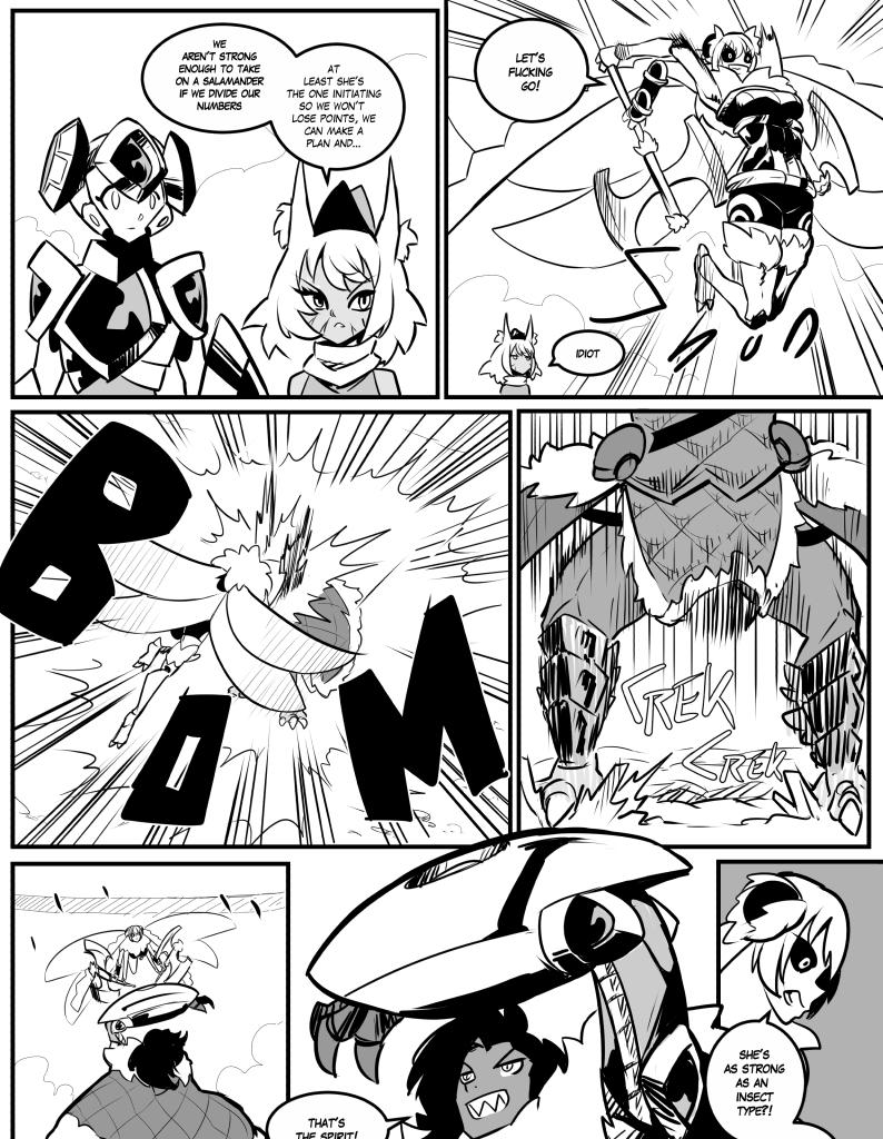 Monster girls on tour - Episode 793, Page 1: MG 694