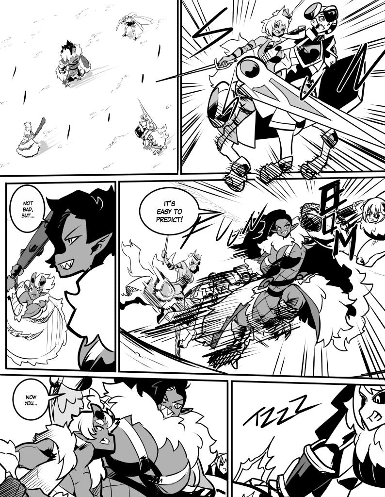 Monster girls on tour - Episode 795, Page 1: MG 696