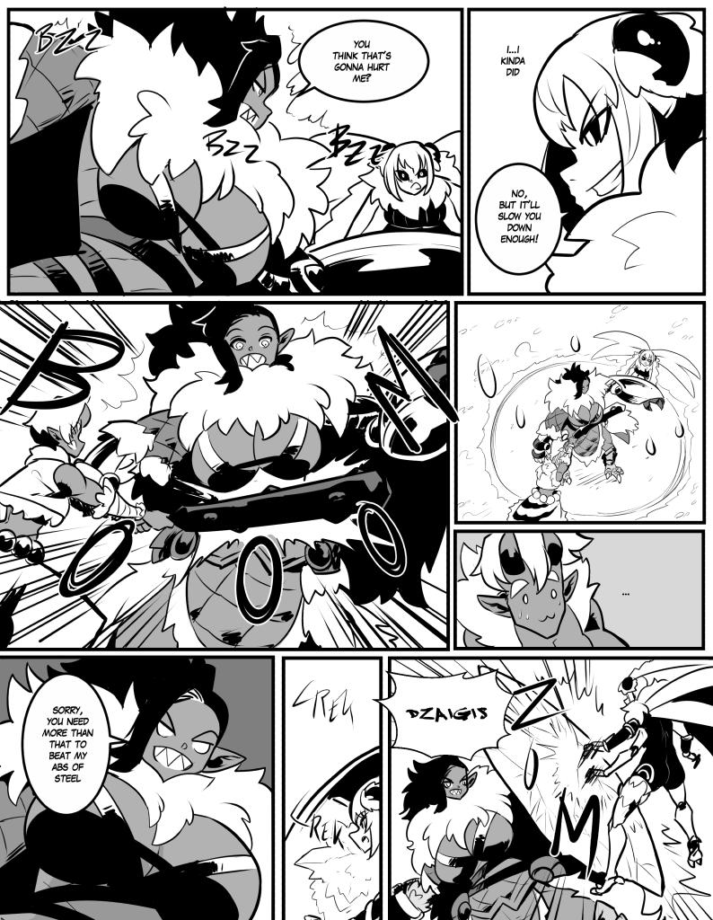 Monster girls on tour - Episode 796, Page 1: MG 697