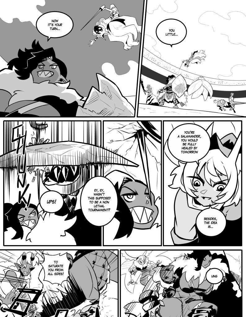Monster girls on tour - Episode 797, Page 1: MG 698