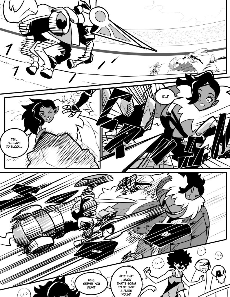 Monster girls on tour - Episode 798, Page 1: MG 699