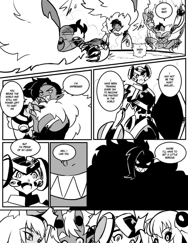 Monster girls on tour - Episode 799, Page 1: MG 700