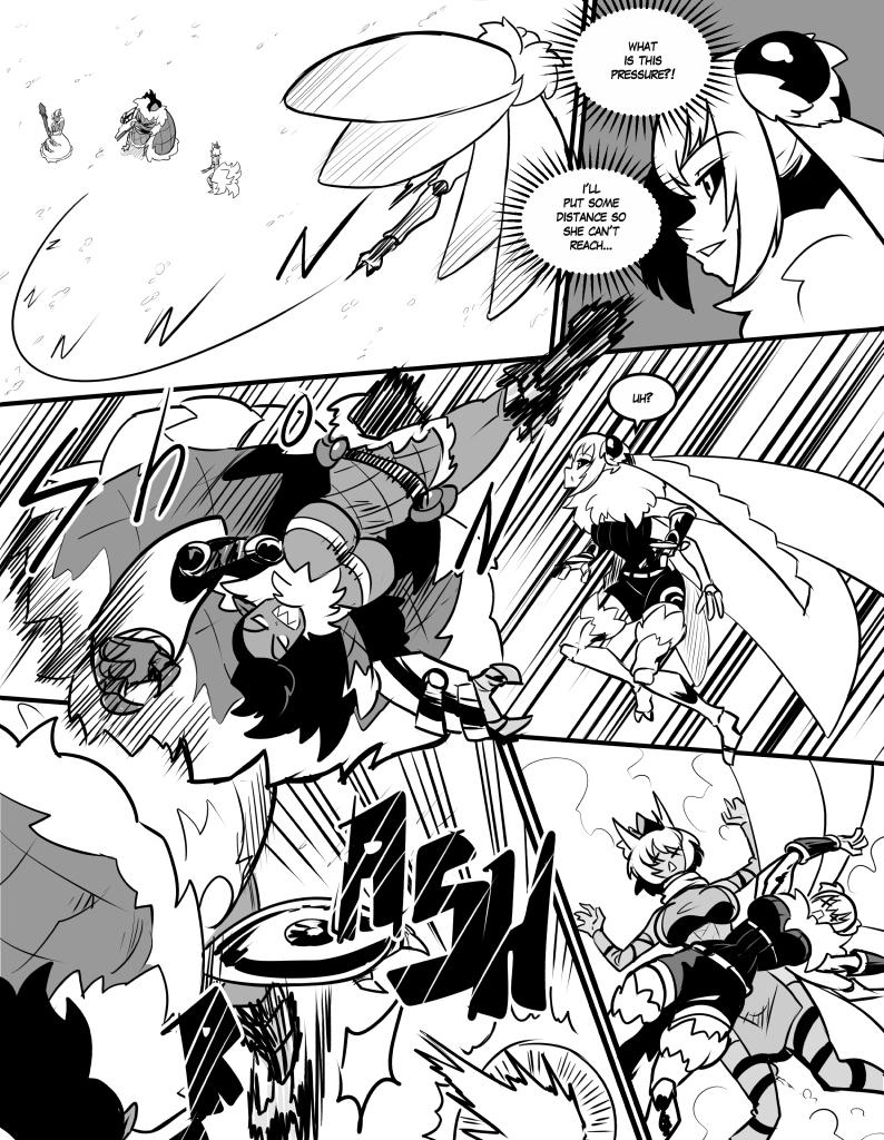 Monster girls on tour - Episode 800, Page 1: MG 701