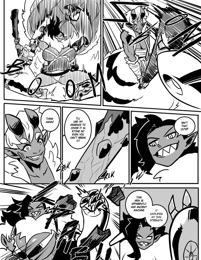 Monster girls on tour - Episode 801, Page 1: MG 702