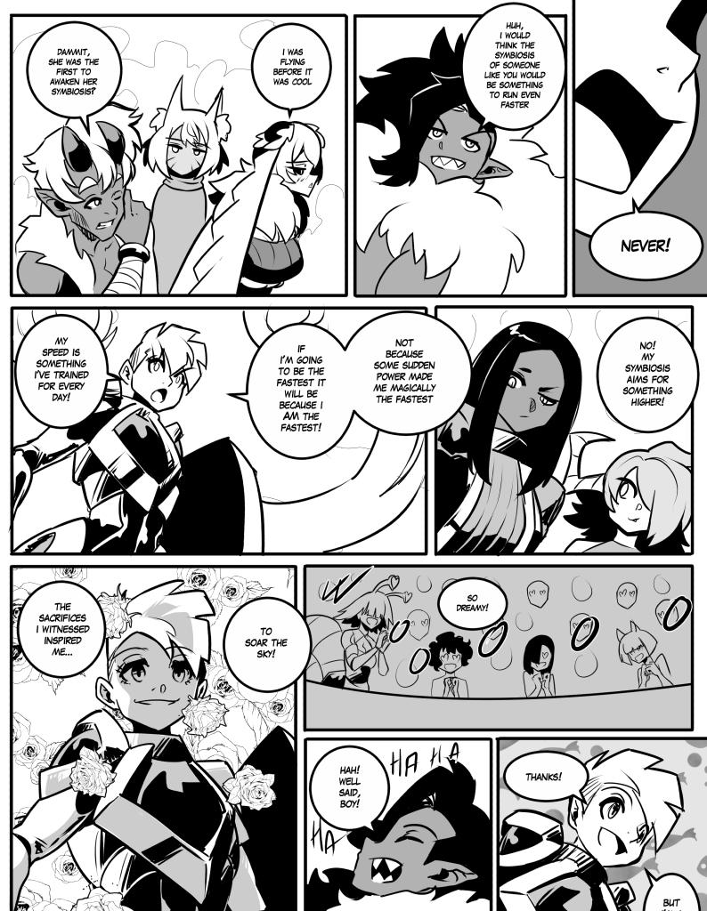 Monster girls on tour - Episode 804, Page 1: MG 705