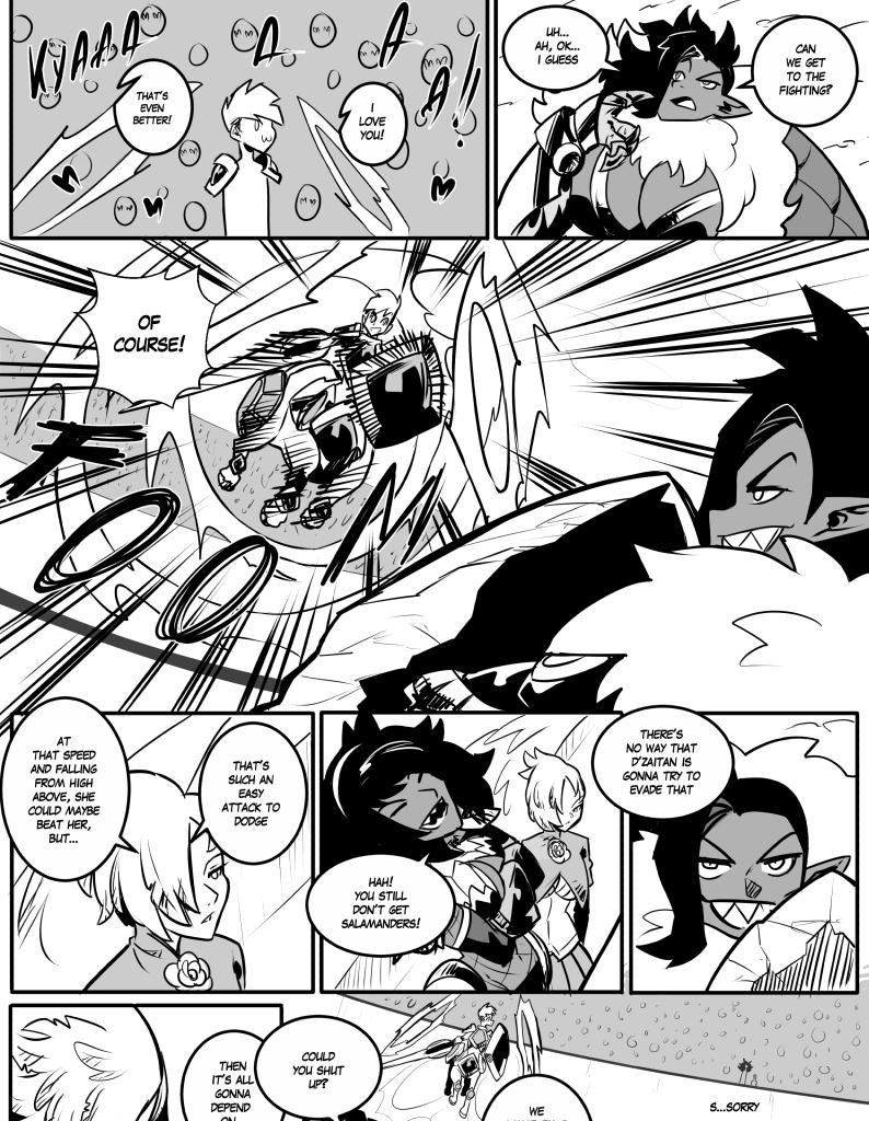 Monster girls on tour - Episode 805, Page 1: MG 706