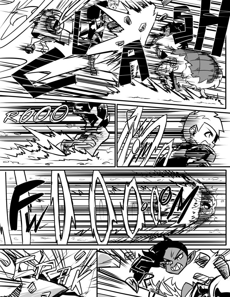 Monster girls on tour - Episode 806, Page 1: MG 707