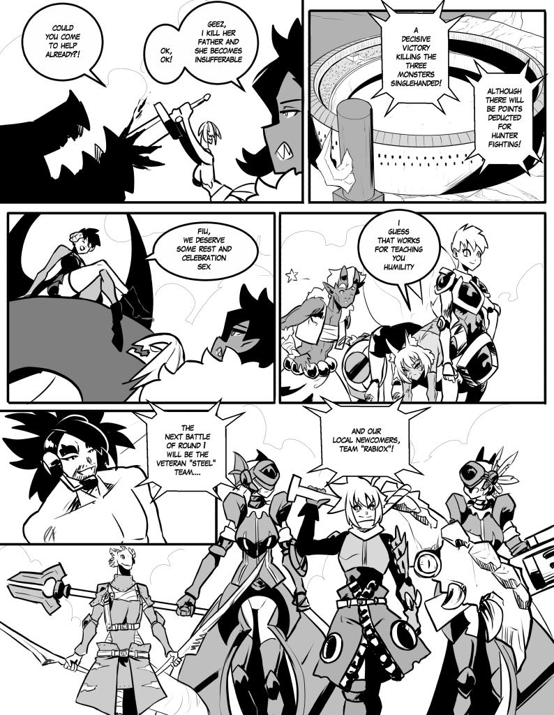 Monster girls on tour - Episode 809, Page 1: MG 710